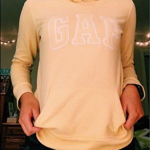 GAP yellow hoodie!